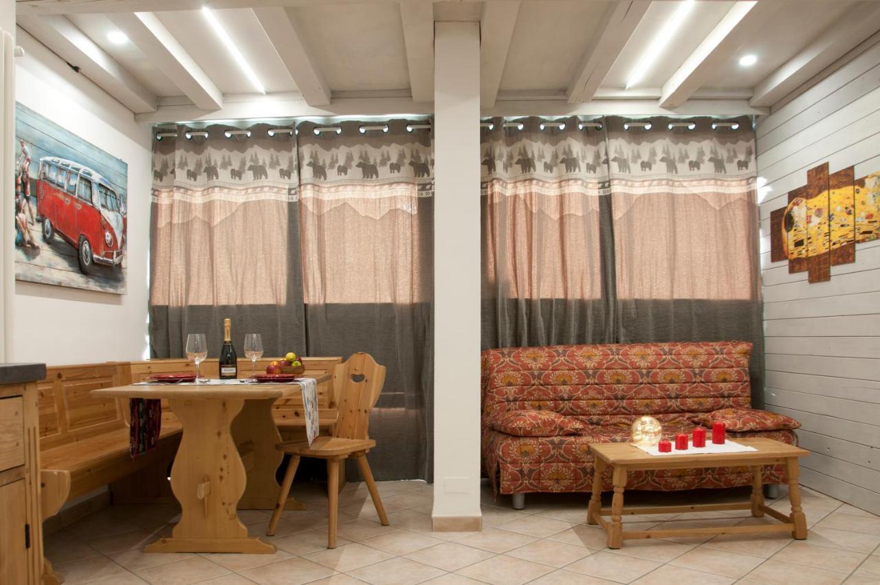 Cervinia - Matterhorn Apartments เบรยล์-แชร์วิเนีย ภายนอก รูปภาพ