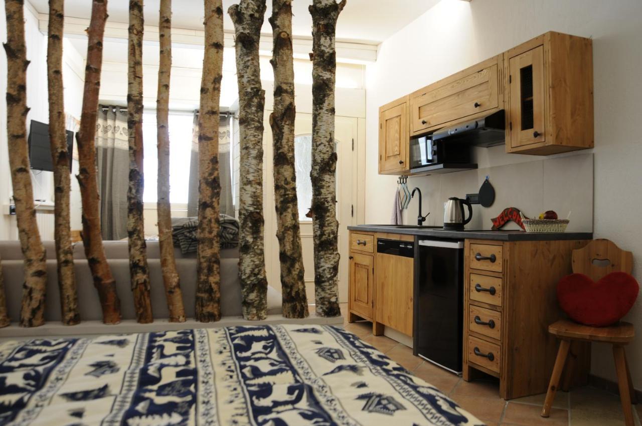 Cervinia - Matterhorn Apartments เบรยล์-แชร์วิเนีย ภายนอก รูปภาพ