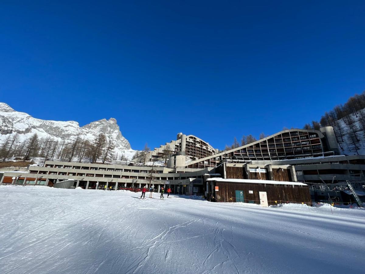 Cervinia - Matterhorn Apartments เบรยล์-แชร์วิเนีย ภายนอก รูปภาพ