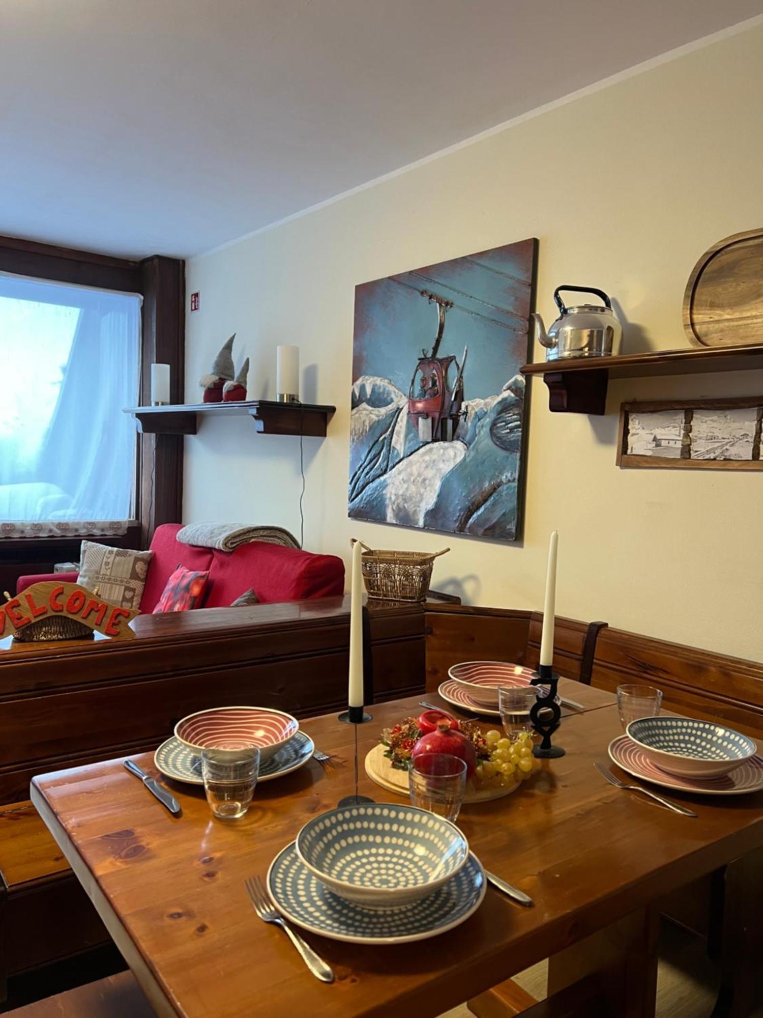 Cervinia - Matterhorn Apartments เบรยล์-แชร์วิเนีย ภายนอก รูปภาพ