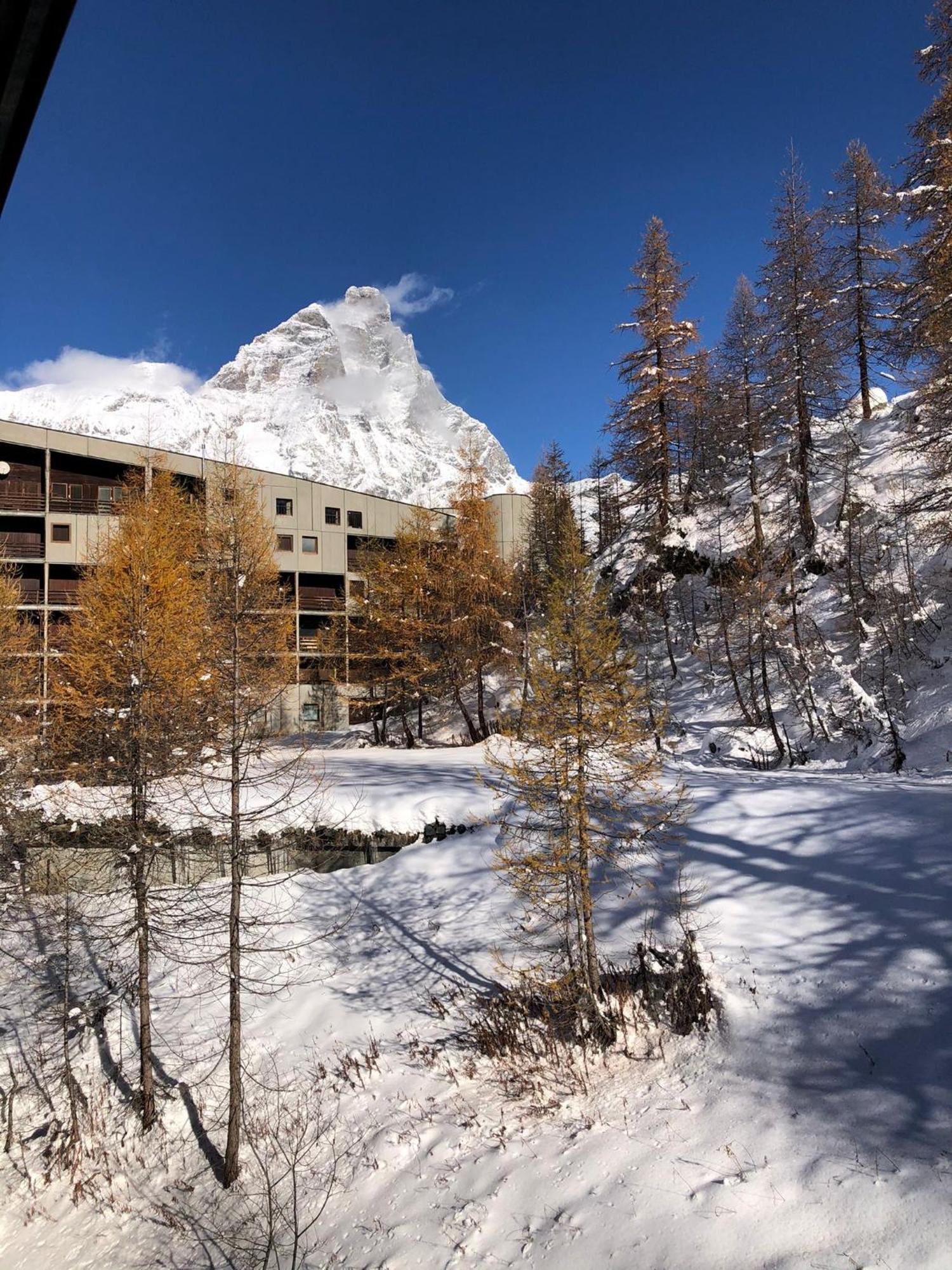 Cervinia - Matterhorn Apartments เบรยล์-แชร์วิเนีย ภายนอก รูปภาพ