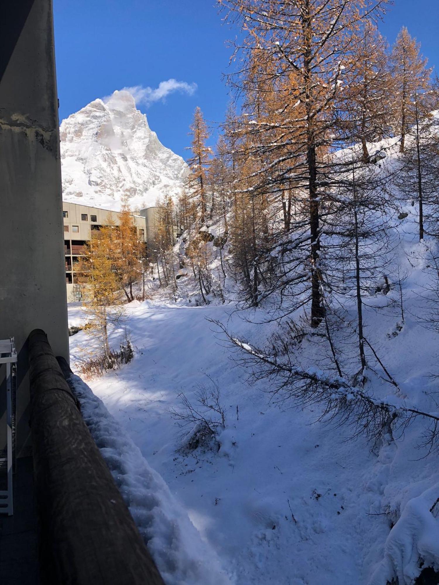 Cervinia - Matterhorn Apartments เบรยล์-แชร์วิเนีย ภายนอก รูปภาพ